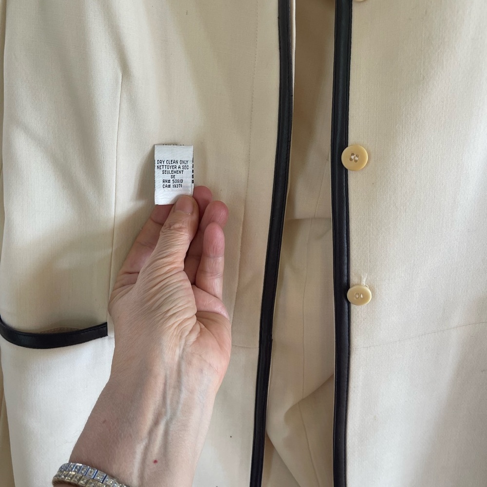 ANNE KLEIN VINTAGE SKIRTSUIT - Picture 10 of 15